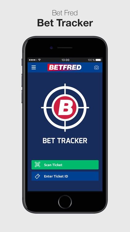 betfred bet tracker